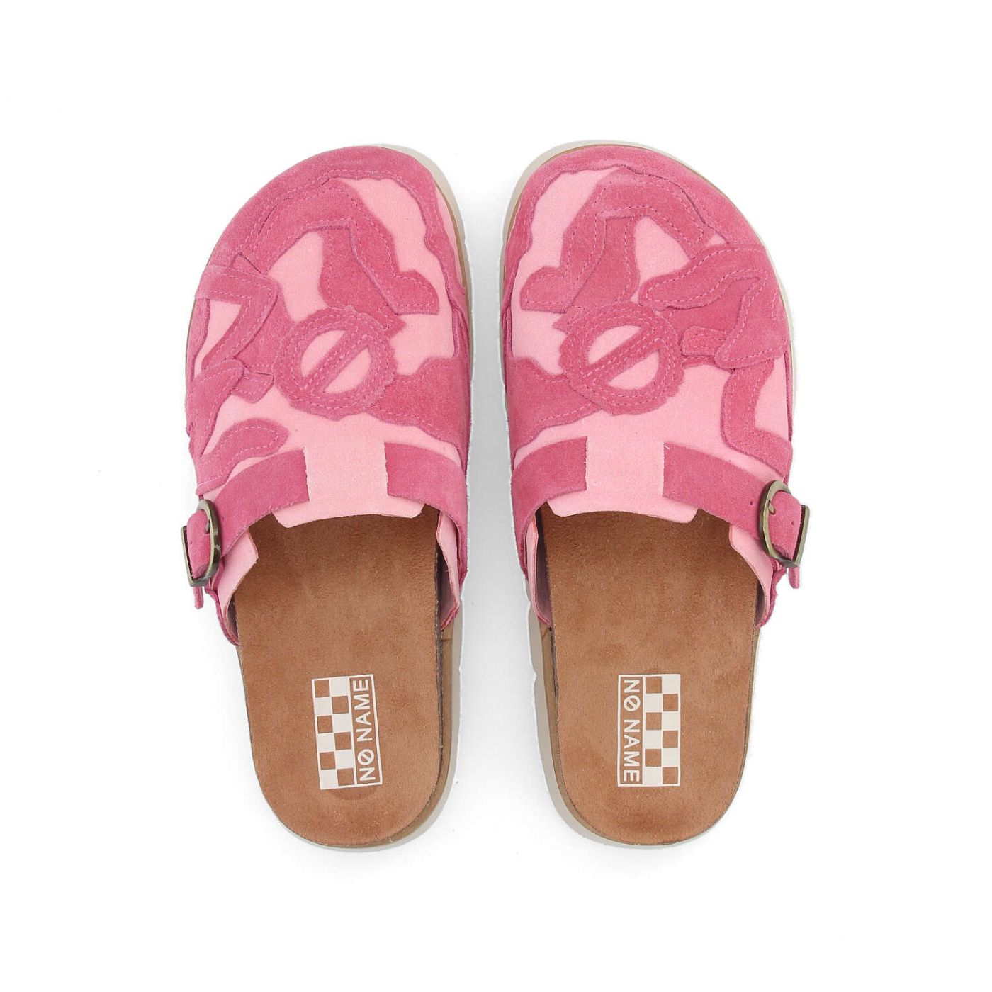 SANDY MULE W - SUEDE/SUEDE - ROSA/ROSA PALLIDO